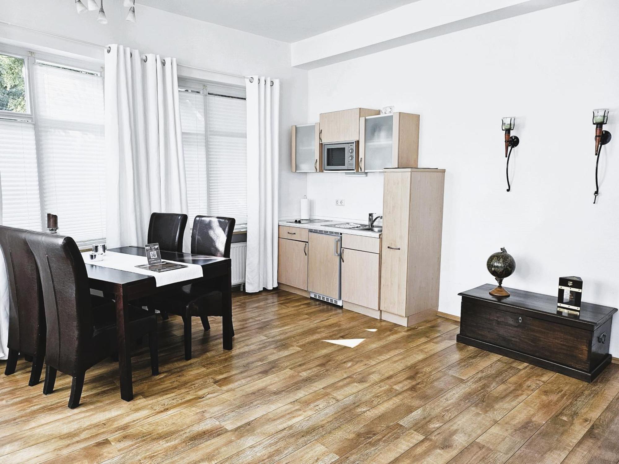 Lejlighedshotel Nest Boardinghouse Niendorf Hamborg